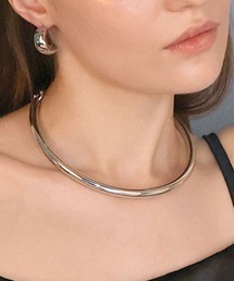 CEMONEMO | 2way マンテルチェーン パイプ メタルチョーカー(チョーカー)