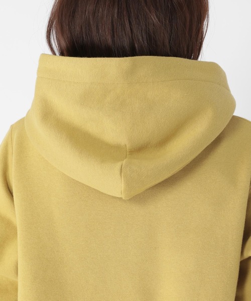 studio CLIP（スタディオクリップ）の「裏起毛フードパーカー（パーカー・レディース・アイボリー/ライトグレー/パープル/マスタード・FREE）」の16枚目の写真