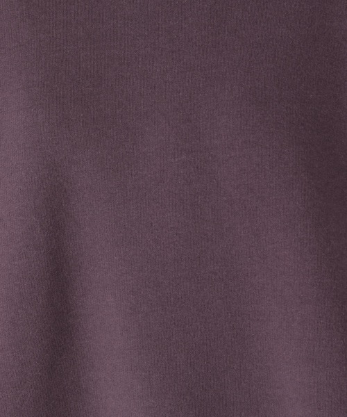 studio CLIP（スタディオクリップ）の「裏起毛フードパーカー（パーカー・レディース・アイボリー/ライトグレー/パープル/マスタード・FREE）」の20枚目の写真