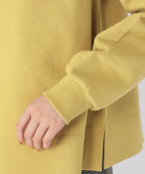 studio CLIP（スタディオクリップ）の「裏起毛フードパーカー（パーカー・レディース・アイボリー/ライトグレー/パープル/マスタード・FREE）」の13枚目の写真