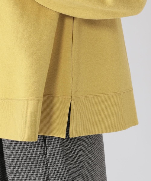 studio CLIP（スタディオクリップ）の「裏起毛フードパーカー（パーカー・レディース・アイボリー/ライトグレー/パープル/マスタード・FREE）」の14枚目の写真