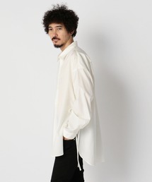 Toironier/トワロニエ/ブロードルーズシャツ