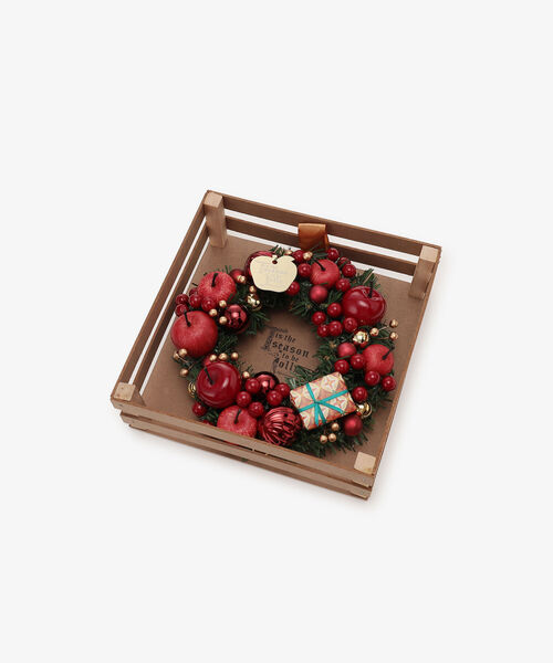 Afternoon Tea アフタヌーンティー　アップルリースM リース　壁飾り Afternoon Tea（アフタヌーンティー）の「クリスマスリースM