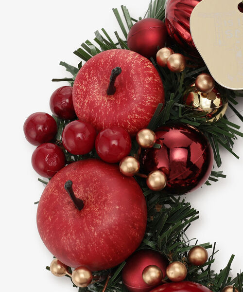 Afternoon Tea アフタヌーンティー　アップルリースM リース　壁飾り Afternoon Tea（アフタヌーンティー）の「クリスマスリースM