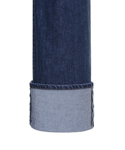 Guess(ゲス)の「Variation D-Tone Wide Jeams デニムパンツ (デニムパンツ・レディース・ダークブルー・28inch/25inch/27inch/24inch/26inch)」の8枚目の写真