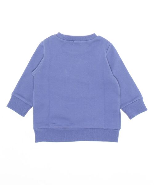 BeBe（ベベ）の「BeBe/裏毛裏起毛シロクマトレーナー(80~140cm)（スウェット・キッズ・ブルー/ネイビー・120/140/130/80/100/110/90）」の22枚目の写真