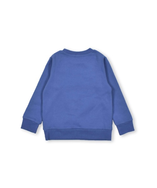 BeBe（ベベ）の「BeBe/裏毛裏起毛シロクマトレーナー(80~140cm)（スウェット・キッズ・ブルー/ネイビー・120/140/130/80/100/110/90）」の7枚目の写真