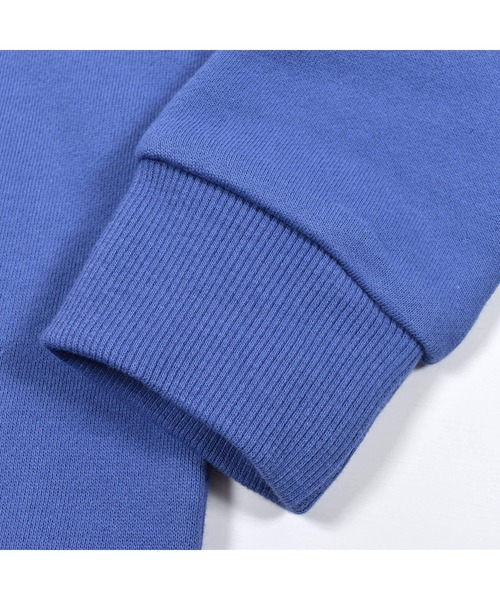 BeBe（ベベ）の「BeBe/裏毛裏起毛シロクマトレーナー(80~140cm)（スウェット・キッズ・ブルー/ネイビー・120/140/130/80/100/110/90）」の12枚目の写真