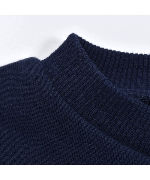 BeBe（ベベ）の「BeBe/裏毛裏起毛シロクマトレーナー(80~140cm)（スウェット・キッズ・ブルー/ネイビー・120/140/130/80/100/110/90）」の16枚目の写真