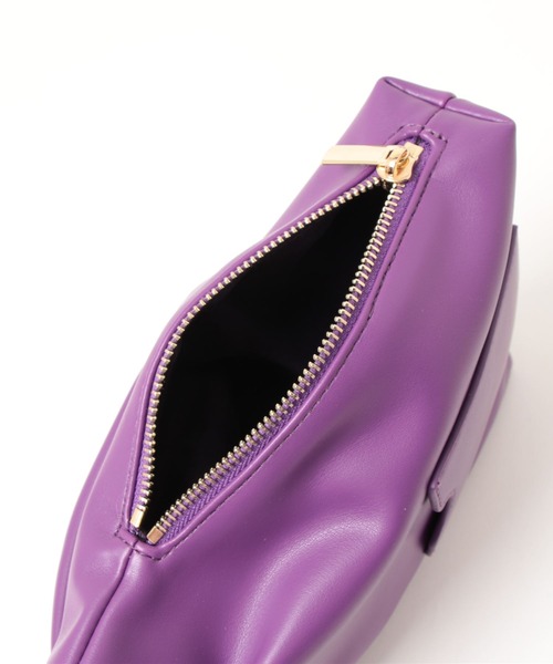 AMERICAN HOLIC（アメリカンホリック）の「キーケース付リングミニショルダーバッグ（ショルダーバッグ・レディース・パープル/ブラック/カーキ/アイボリー・FREE）」の14枚目の写真