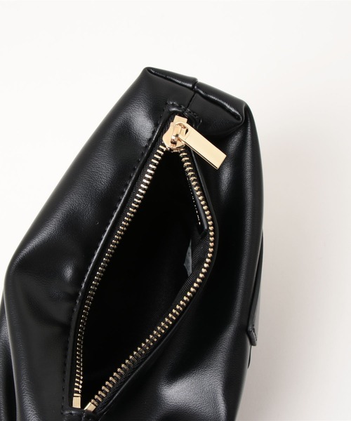 AMERICAN HOLIC（アメリカンホリック）の「キーケース付リングミニショルダーバッグ（ショルダーバッグ・レディース・パープル/ブラック/カーキ/アイボリー・FREE）」の17枚目の写真