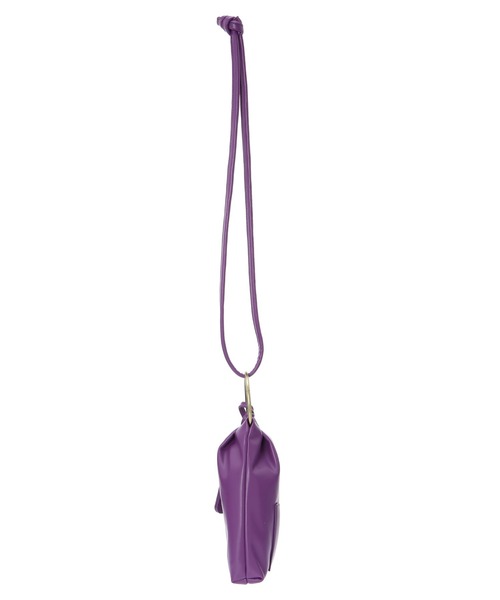 AMERICAN HOLIC（アメリカンホリック）の「キーケース付リングミニショルダーバッグ（ショルダーバッグ・レディース・パープル/ブラック/カーキ/アイボリー・FREE）」の20枚目の写真