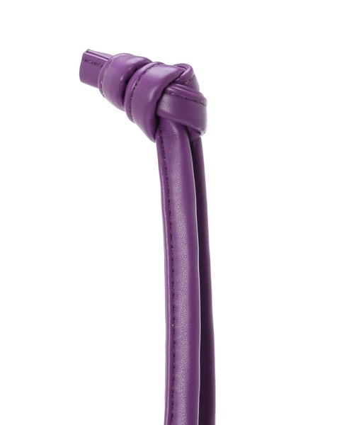 AMERICAN HOLIC（アメリカンホリック）の「キーケース付リングミニショルダーバッグ（ショルダーバッグ・レディース・パープル/ブラック/カーキ/アイボリー・FREE）」の21枚目の写真