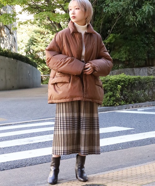 REMI RELIEF(レミレリーフ)の「REMI RELIEF/レミレリーフ 超軽量ナイロンアウトドアダウンJKT(ダウンジャケット/コート・メンズ・ネイビー/ブラック/グレー/ブラウン・M/L/XL)」の11枚目の写真