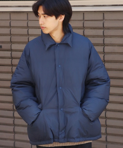 REMI RELIEF（レミレリーフ）の「REMI RELIEF/レミレリーフ 超軽量ナイロンアウトドアダウンJKT（ダウンジャケット/コート