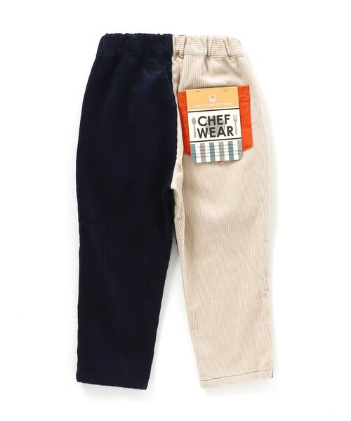 BREEZE（ブリーズ）の「あったかシェフパンツ（その他パンツ・キッズ・オフホワイト/チェック/レッド/ブラック/グリーン/オレンジ/レインボー/ネイビー/キナリ/ベージュ・130/90/140/100/80/110/120）」の20枚目の写真