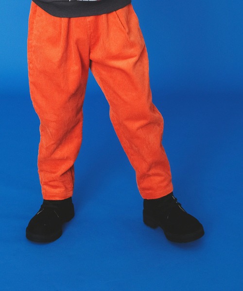 BREEZE（ブリーズ）の「あったかシェフパンツ（その他パンツ・キッズ・オフホワイト/チェック/レッド/ブラック/グリーン/オレンジ/レインボー/ネイビー/キナリ/ベージュ・130/90/140/100/80/110/120）」の9枚目の写真