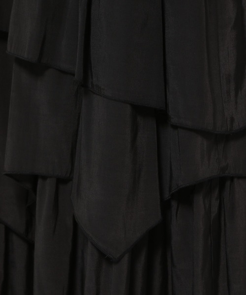 PAGEBOY(ページボーイ)の「フリルティアードスカート(スカート・レディース・ブラック/オフホワイト/グレー/グレー系その他/アイボリー・FREE)」の15枚目の写真