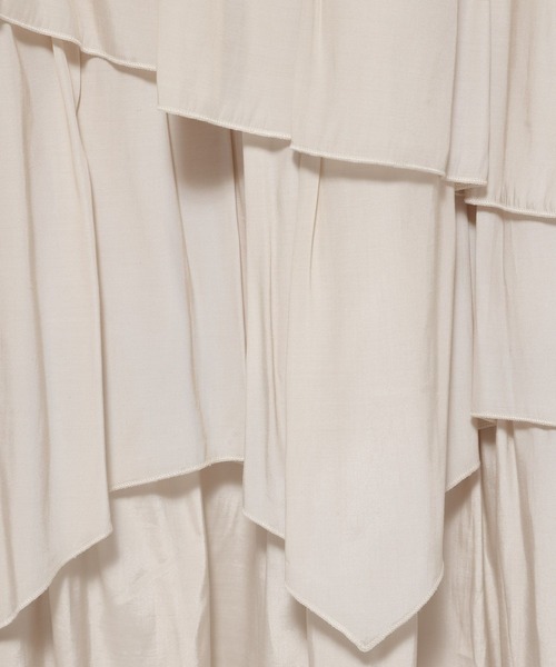 PAGEBOY(ページボーイ)の「フリルティアードスカート(スカート・レディース・ブラック/オフホワイト/グレー/グレー系その他/アイボリー・FREE)」の21枚目の写真