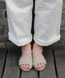 mystic | 【mystic】ｽﾀｯｽﾞﾍﾟﾀﾝｺｻﾝﾀﾞﾙ(サンダル)