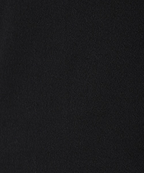 mysty woman(ミスティウーマン)の「パワショルストレッチプルオーバー 184568(Tシャツ/カットソー・レディース・ブラック/ピンク/オフホワイト・FREE)」の10枚目の写真