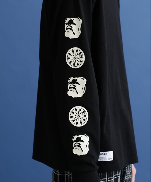 schott（ショット）の「Schott/ショット/LS T-SHIRT 