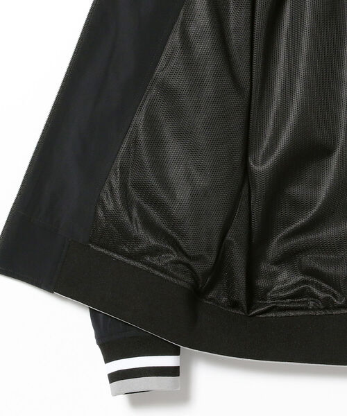 FRED PERRY(フレッドペリー)の「FRED PERRY × BEAMS / 別注 ハリントン ジャケット(ブルゾン・メンズ・ベージュ/その他/ブラック・LARGE/MEDIUM/X-LARGE/SMALL)」の14枚目の写真