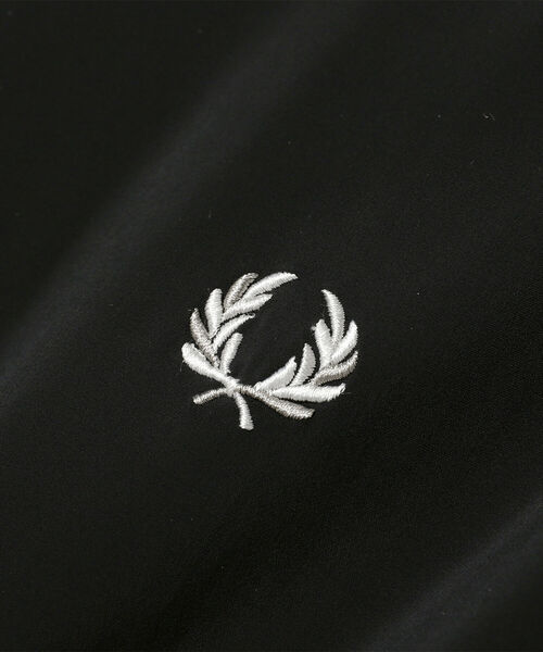 FRED PERRY(フレッドペリー)の「FRED PERRY × BEAMS / 別注 ハリントン ジャケット(ブルゾン・メンズ・ベージュ/その他/ブラック・LARGE/MEDIUM/X-LARGE/SMALL)」の17枚目の写真