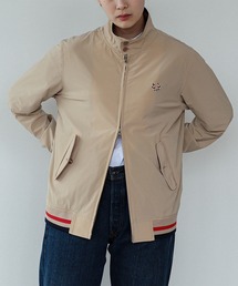 FRED PERRY ジャージ ハリントンジャケット M ベージュ ブルゾン 2024セール ハリントンジャケット - PERRY FRED - シス