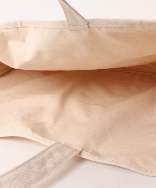 KELTY（ケルティ）の「《大容量バック》【KELTY/ケルティ】キャンバス トートバック/CANVAS BIG BAG（トートバッグ・メンズ・ナチュラル・FREE）」の4枚目の写真