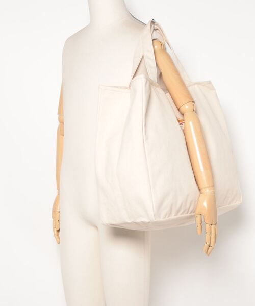 KELTY（ケルティ）の「《大容量バック》【KELTY/ケルティ】キャンバス トートバック/CANVAS BIG BAG（トートバッグ・メンズ・ナチュラル・FREE）」の5枚目の写真