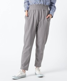 Grand PARK | ウエストゴム　テーパードパンツ(その他パンツ)