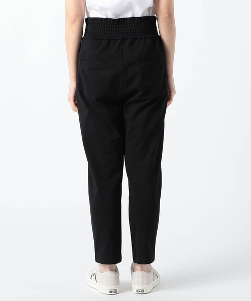 Grand PARK（グランドパーク）の「ウエストゴム　テーパードパンツ（その他パンツ・レディース・ネイビー/ブラック/杢グレー・FREE）」の7枚目の写真