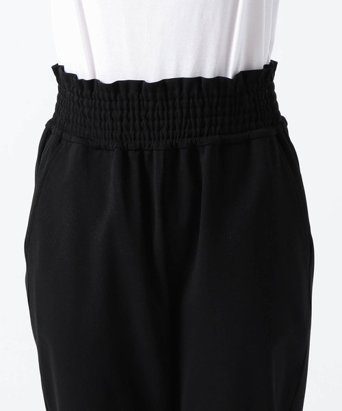 Grand PARK（グランドパーク）の「ウエストゴム　テーパードパンツ（その他パンツ・レディース・ネイビー/ブラック/杢グレー・FREE）」の9枚目の写真