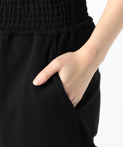 Grand PARK（グランドパーク）の「ウエストゴム　テーパードパンツ（その他パンツ・レディース・ネイビー/ブラック/杢グレー・FREE）」の10枚目の写真