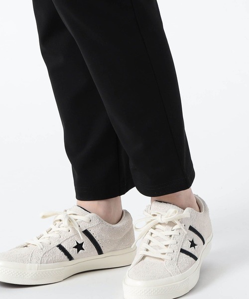 Grand PARK（グランドパーク）の「ウエストゴム　テーパードパンツ（その他パンツ・レディース・ネイビー/ブラック/杢グレー・FREE）」の12枚目の写真