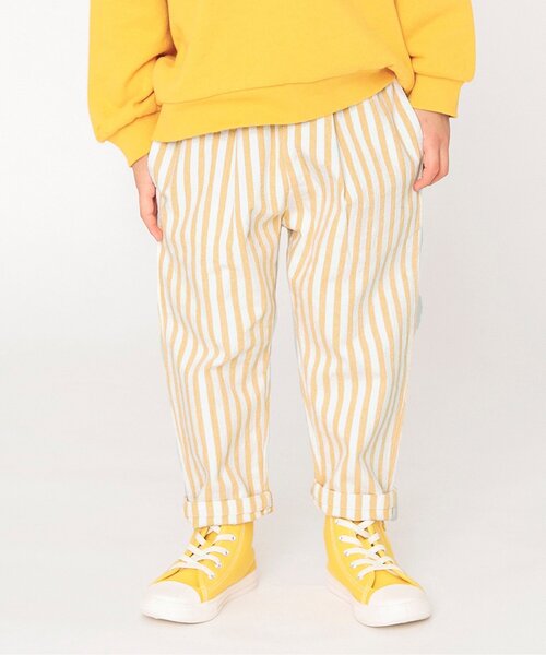 BREEZE（ブリーズ）の「【9色9柄】シェフパンツ_セットアップ対応（その他パンツ・キッズ・グリーン/ブラック/オレンジ/ベージュ/ブルー/ネイビー/チャコール/イエロー/カモフラージュ・100/110/120/130/80/140/90）」の7枚目の写真