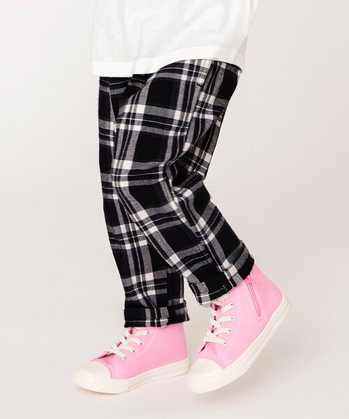 BREEZE（ブリーズ）の「【9色9柄】シェフパンツ_セットアップ対応（その他パンツ・キッズ・グリーン/ブラック/オレンジ/ベージュ/ブルー/ネイビー/チャコール/イエロー/カモフラージュ・100/110/120/130/80/140/90）」の3枚目の写真