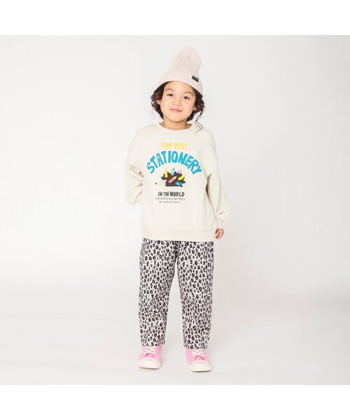 BREEZE（ブリーズ）の「【9色9柄】シェフパンツ_セットアップ対応（その他パンツ・キッズ・グリーン/ブラック/オレンジ/ベージュ/ブルー/ネイビー/チャコール/イエロー/カモフラージュ・100/110/120/130/80/140/90）」の10枚目の写真