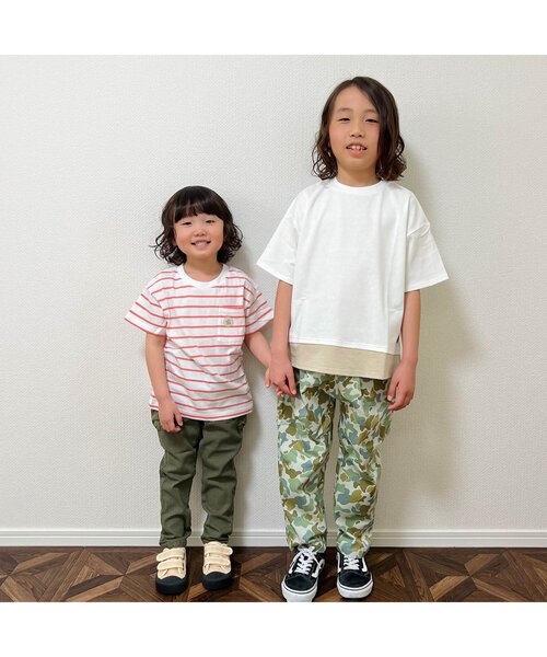 ⭐️最終価格⭐️プリーツプリーズシェファードチェックグリーンパンツ極美品❣️ BREEZE（ブリーズ）の「【9色9柄】シェフパンツ_セットアップ対応