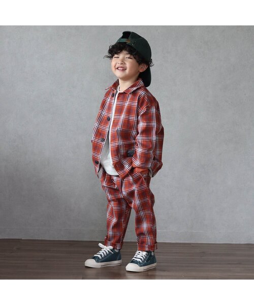 Breeze様★★ BREEZE（ブリーズ）の「【9色9柄】シェフパンツ_セットアップ