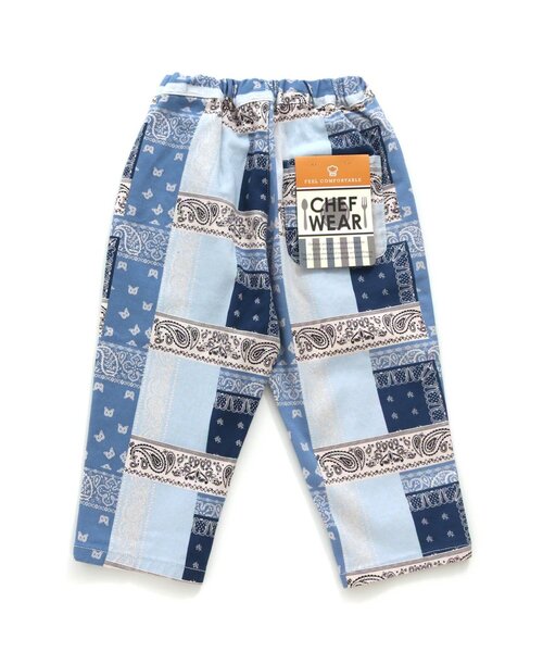 BREEZE（ブリーズ）の「【9色9柄】シェフパンツ_セットアップ対応（その他パンツ・キッズ・グリーン/ブラック/オレンジ/ベージュ/ブルー/ネイビー/チャコール/イエロー/カモフラージュ・100/110/120/130/80/140/90）」の19枚目の写真
