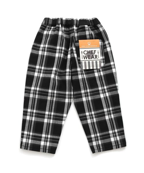 BREEZE（ブリーズ）の「【9色9柄】シェフパンツ_セットアップ対応（その他パンツ・キッズ・グリーン/ブラック/オレンジ/ベージュ/ブルー/ネイビー/チャコール/イエロー/カモフラージュ・100/110/120/130/80/140/90）」の20枚目の写真