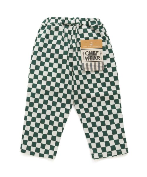 BREEZE（ブリーズ）の「【9色9柄】シェフパンツ_セットアップ対応（その他パンツ・キッズ・グリーン/ブラック/オレンジ/ベージュ/ブルー/ネイビー/チャコール/イエロー/カモフラージュ・100/110/120/130/80/140/90）」の21枚目の写真