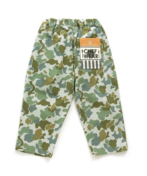BREEZE（ブリーズ）の「【9色9柄】シェフパンツ_セットアップ対応（その他パンツ・キッズ・グリーン/ブラック/オレンジ/ベージュ/ブルー/ネイビー/チャコール/イエロー/カモフラージュ・100/110/120/130/80/140/90）」の22枚目の写真