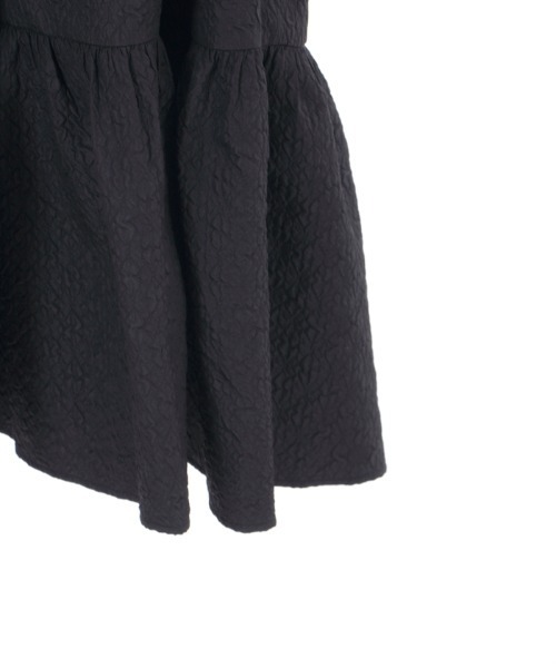 axes femme POETIQUE（アクシーズファムポエティック）の「ふくれジャカードキャミワンピース（ワンピース・レディース・ミント/キナリ/ブラック・MEDIUM）」の22枚目の写真