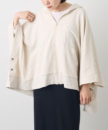 russet | スウェットポンチョ(O-063)(パーカー)