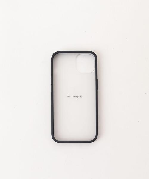 agnes b.(アニエスベー)の「iphone14ケース (TAA02-02)(スマホケース/カバー・レディース・ブラック・FREE)」の2枚目の写真