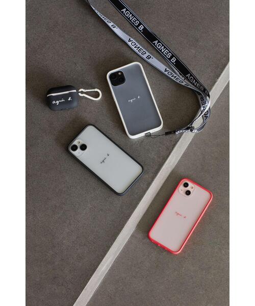 agnes b.(アニエスベー)の「iphone14ケース (TAA02-02)(スマホケース/カバー・レディース・ブラック・FREE)」の4枚目の写真