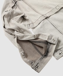 Feng Chen Wang ストライプデニムジャケット L MULTI SEAM DENIM JACKET – Feng Chen Wang